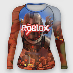 Рашгард женский ROBLOX, цвет: 3D-принт