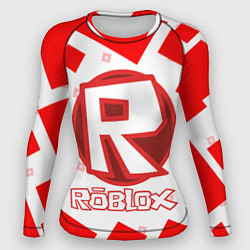 Рашгард женский ROBLOX, цвет: 3D-принт