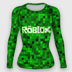 Рашгард женский Roblox, цвет: 3D-принт