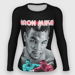 Рашгард женский Iron Mike, цвет: 3D-принт