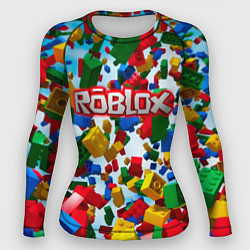 Рашгард женский Roblox Cubes, цвет: 3D-принт