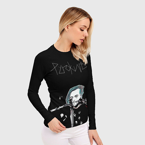 Женский рашгард PYROKINESIS / 3D-принт – фото 3