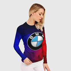 Рашгард женский BMW NEON, цвет: 3D-принт — фото 2