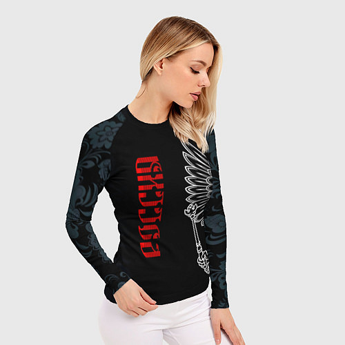 Женский рашгард Россия / 3D-принт – фото 3