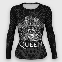 Рашгард женский QUEEN, цвет: 3D-принт