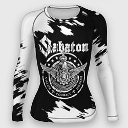 Рашгард женский Sabaton, цвет: 3D-принт
