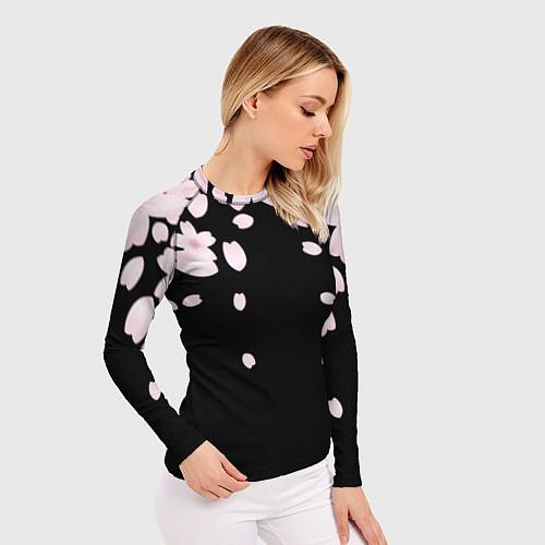 Женский рашгард САКУРА / 3D-принт – фото 3