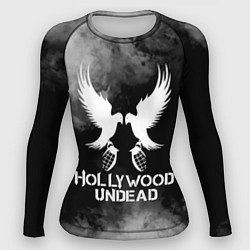 Рашгард женский Hollywood Undead, цвет: 3D-принт