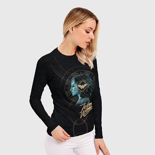 Женский рашгард Wonder Woman / 3D-принт – фото 3