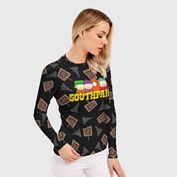 Рашгард женский SOUTH PARK, цвет: 3D-принт — фото 2