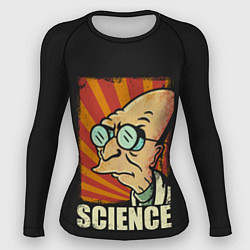 Женский рашгард Futurama Science