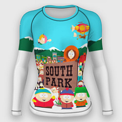 Женский рашгард South Park