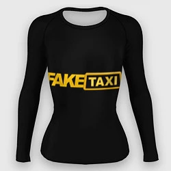 Рашгард женский Fake Taxi, цвет: 3D-принт
