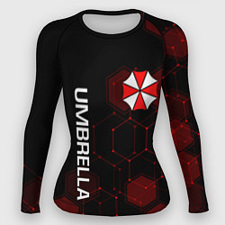 Рашгард женский UMBRELLA CORP, цвет: 3D-принт