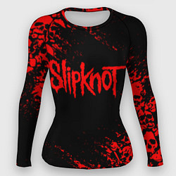 Рашгард женский SLIPKNOT, цвет: 3D-принт