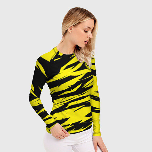 Женский рашгард FC Borussia / 3D-принт – фото 3