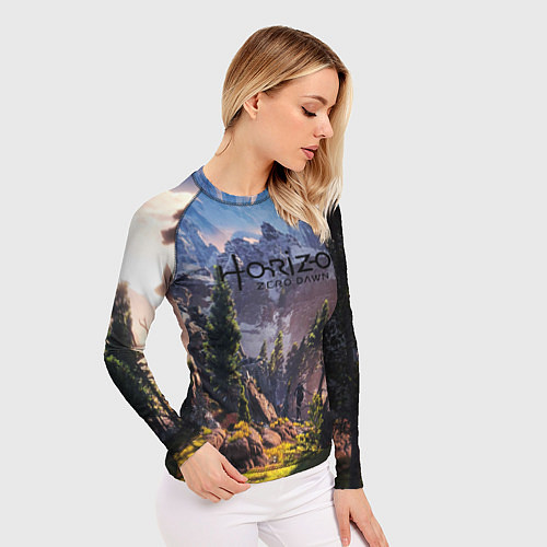 Женский рашгард Horizon Zero Dawn / 3D-принт – фото 3