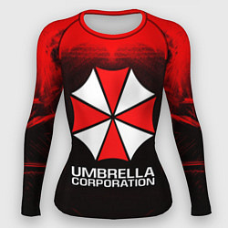 Рашгард женский UMBRELLA CORP, цвет: 3D-принт