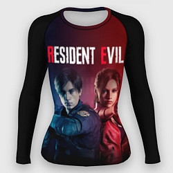 Рашгард женский Resident Evil 2, цвет: 3D-принт