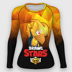 Рашгард женский BRAWL STARS CROW PHOENIX, цвет: 3D-принт