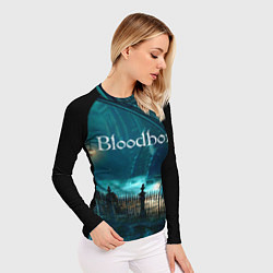 Рашгард женский Bloodborne, цвет: 3D-принт — фото 2
