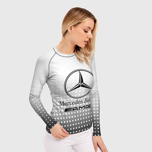 Женский рашгард Mercedes-Benz / 3D-принт – фото 3