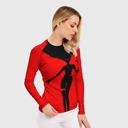 Женский рашгард Dead by Daylight / 3D-принт – фото 3