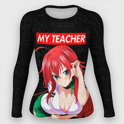 Женский рашгард SENPAI MY TEACHER