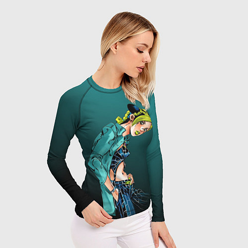 Женский рашгард Джолин Кудзё / 3D-принт – фото 3