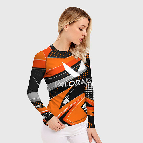 Женский рашгард Valorant / 3D-принт – фото 3