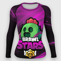 Женский рашгард СПАЙК BRAWL STARS