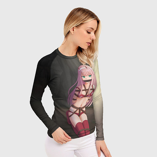 Женский рашгард Милый во Франксе / 3D-принт – фото 3
