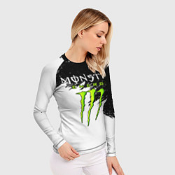 Рашгард женский MONSTER ENERGY, цвет: 3D-принт — фото 2