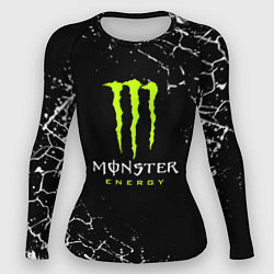 Рашгард женский MONSTER ENERGY, цвет: 3D-принт