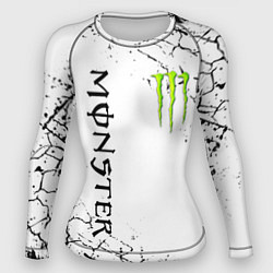 Женский рашгард MONSTER ENERGY