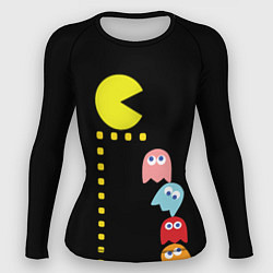 Женский рашгард Pac-man