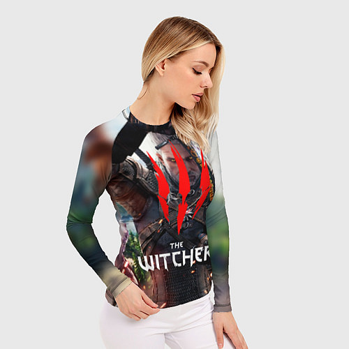 Женский рашгард The Witcher / 3D-принт – фото 3