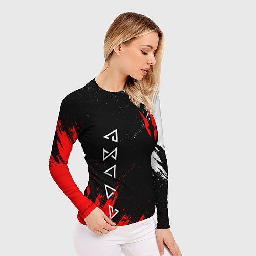 Женский рашгард The Witcher / 3D-принт – фото 3