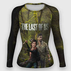 Рашгард женский THE LAST OF US, цвет: 3D-принт