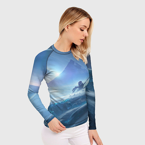 Женский рашгард DESTINY 2 / 3D-принт – фото 3