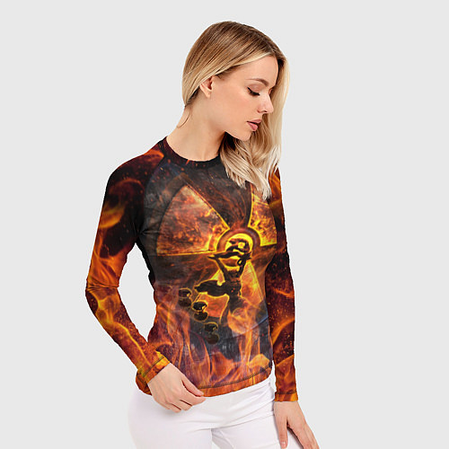 Женский рашгард S T A L K E R 2 / 3D-принт – фото 3