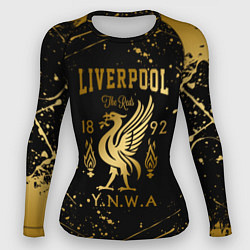 Рашгард женский LIVERPOOL ЛИВЕРПУЛЬ, цвет: 3D-принт