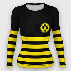 Рашгард женский BORUSSIA, цвет: 3D-принт