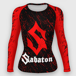 Женский рашгард Sabaton