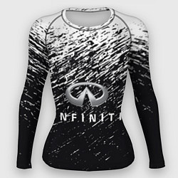 Рашгард женский INFINITI, цвет: 3D-принт