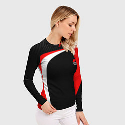 Рашгард женский EVO Racer uniform, цвет: 3D-принт — фото 2