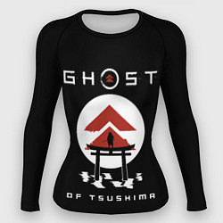 Рашгард женский Ghost of Tsushima, цвет: 3D-принт
