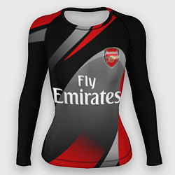 Женский рашгард ARSENAL UNIFORM