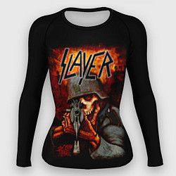 Женский рашгард Slayer