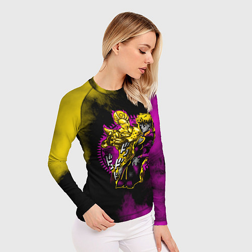 Женский рашгард JoJo Bizarre Adventure / 3D-принт – фото 3